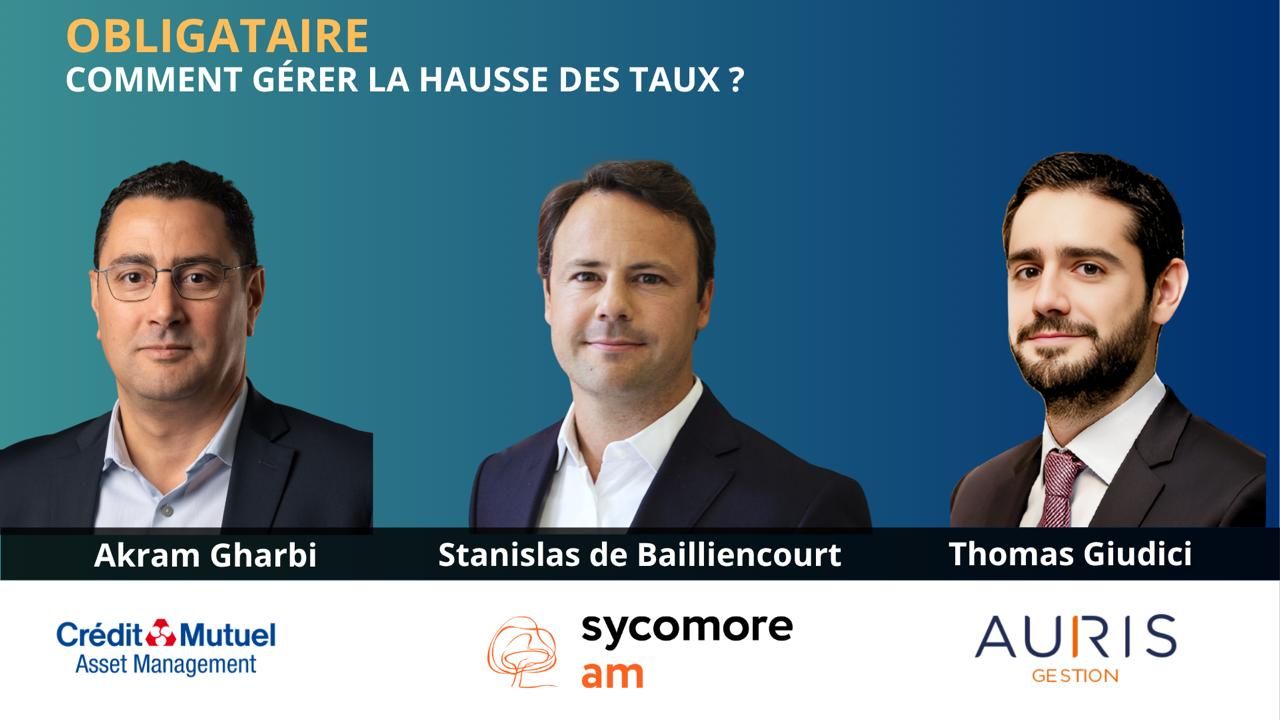 Obligataire : comment gérer la hausse des taux ?