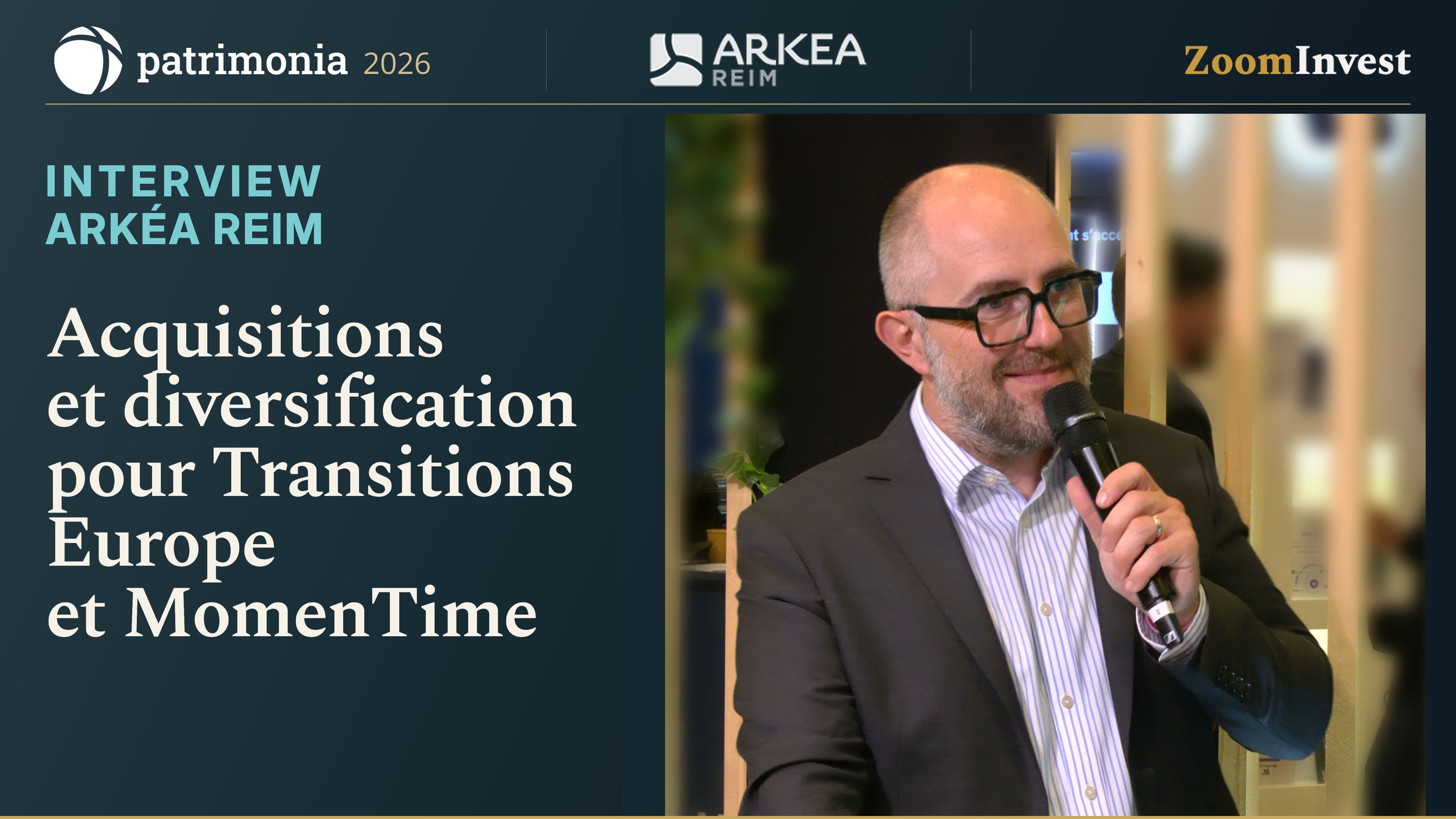 Arkéa REIM : acquisitions et diversification pour Transitions Europe et MomenTime