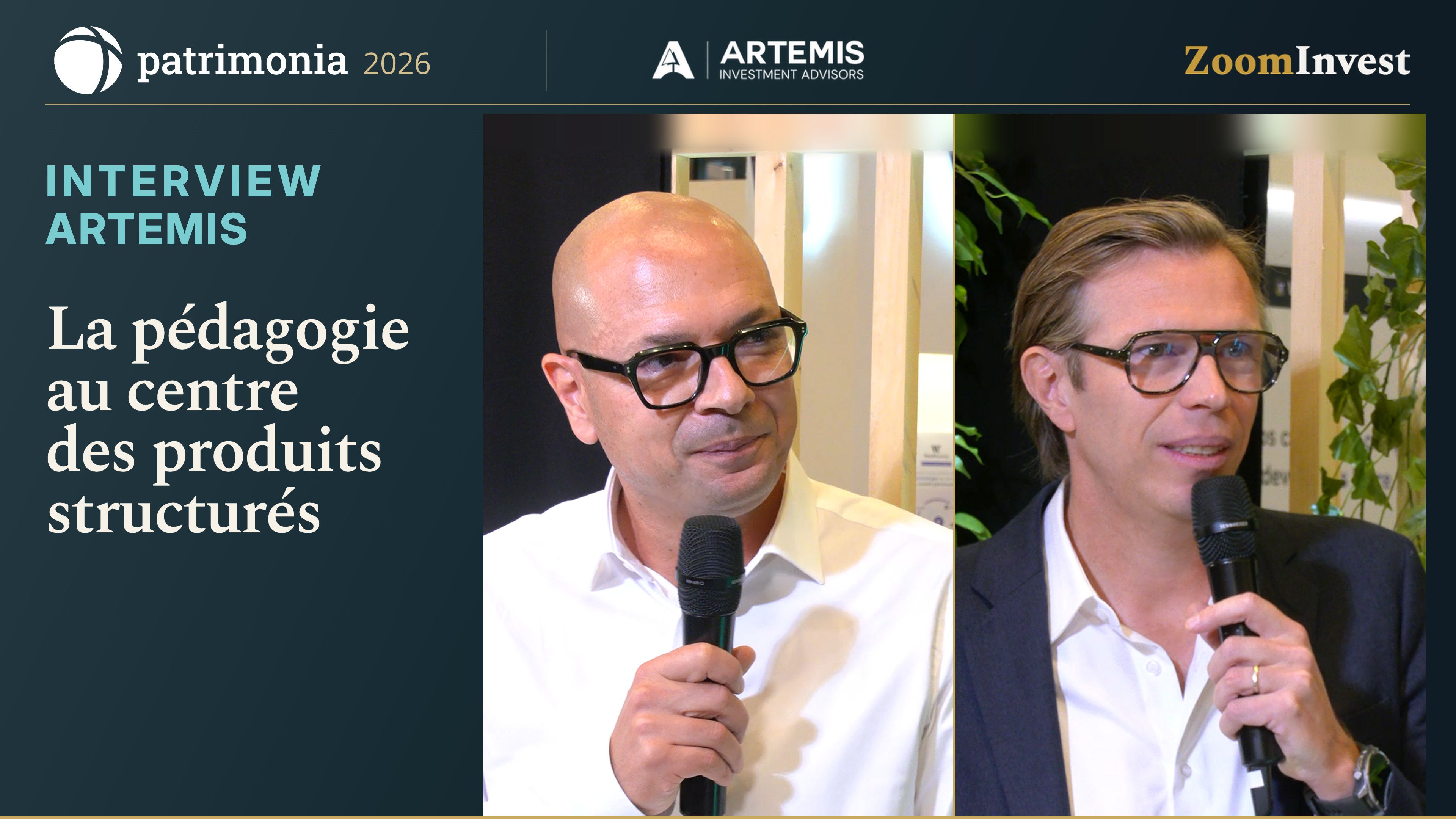 Artemis : la pédagogie au centre des produits structurés