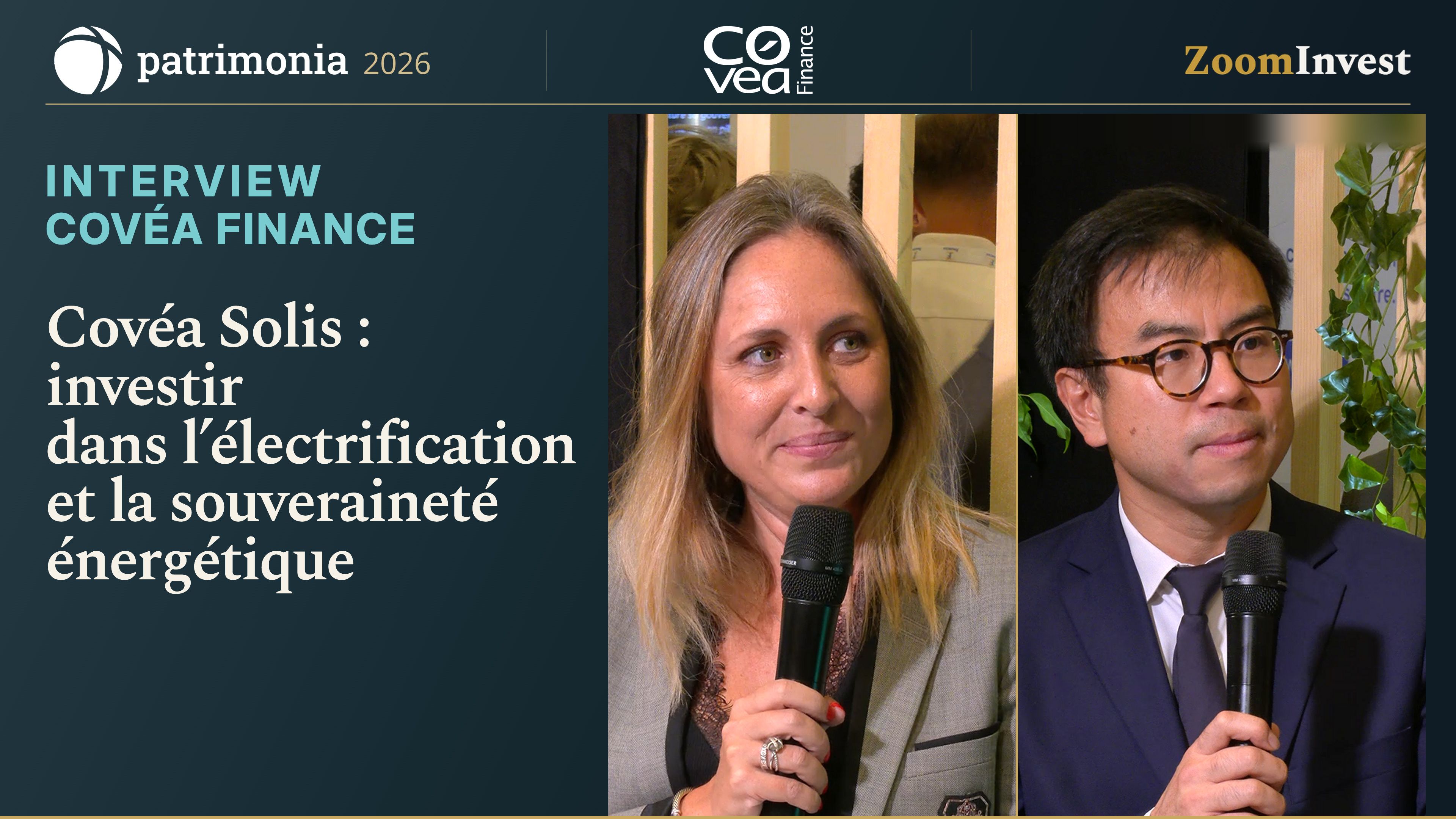 Covéa Solis : investir dans l’électrification et la souveraineté énergétique
