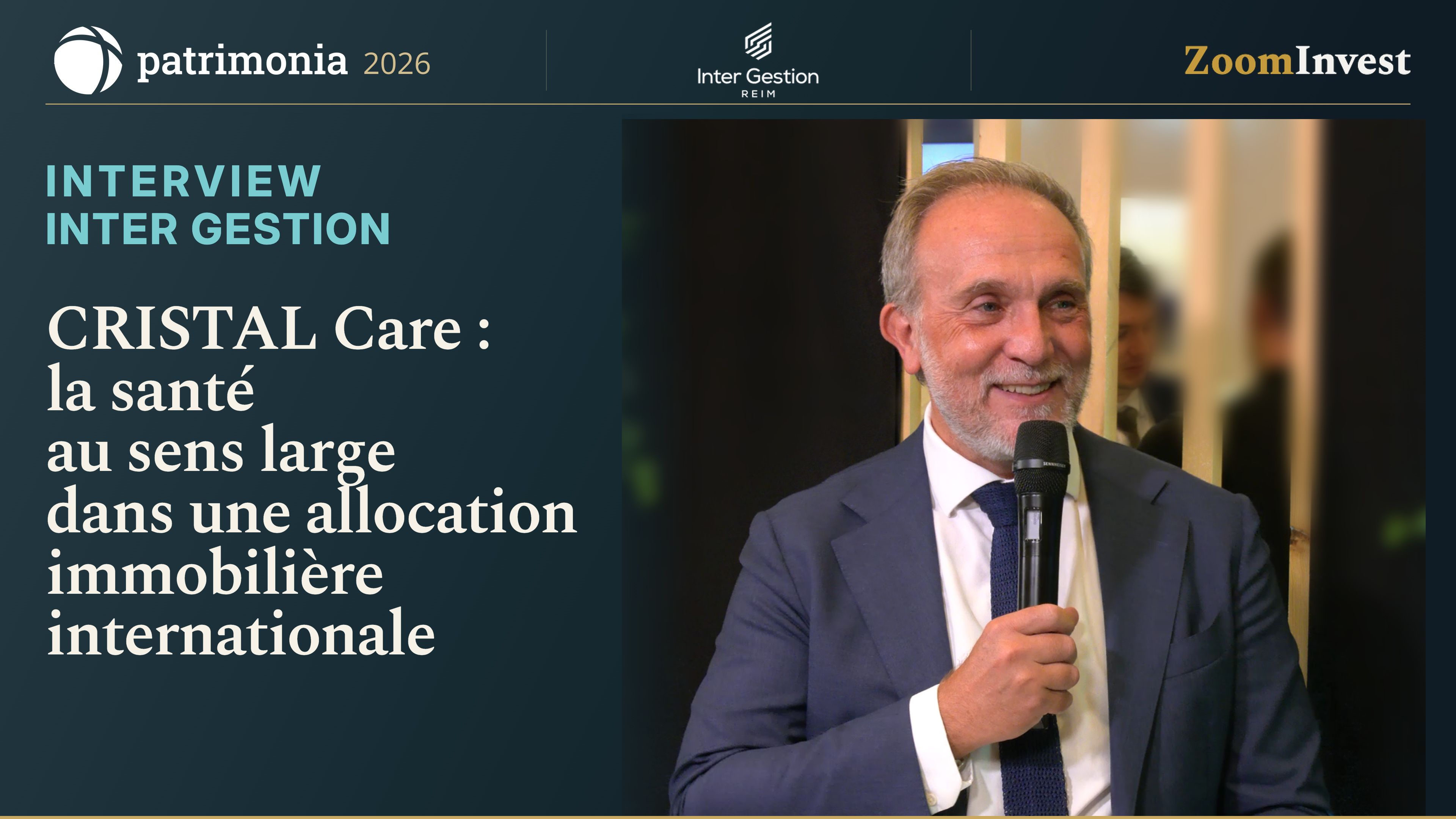 CRISTAL Care : la santé au sens large dans une allocation immobilière internationale