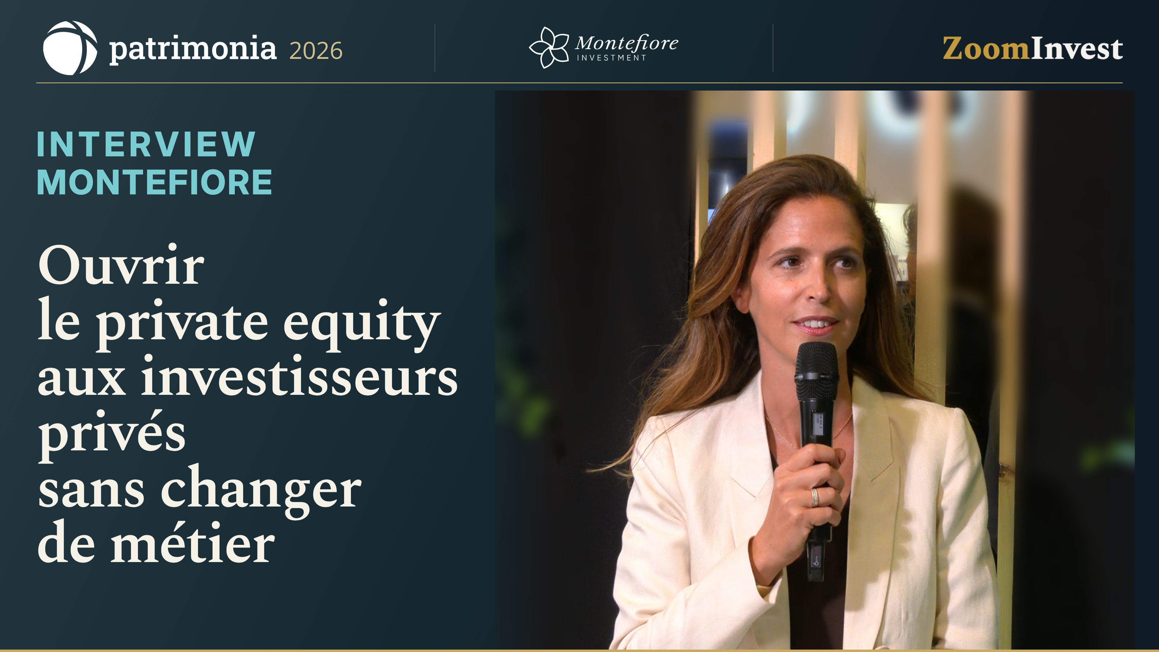 Montefiore : ouvrir le private equity aux investisseurs privés sans changer de métier