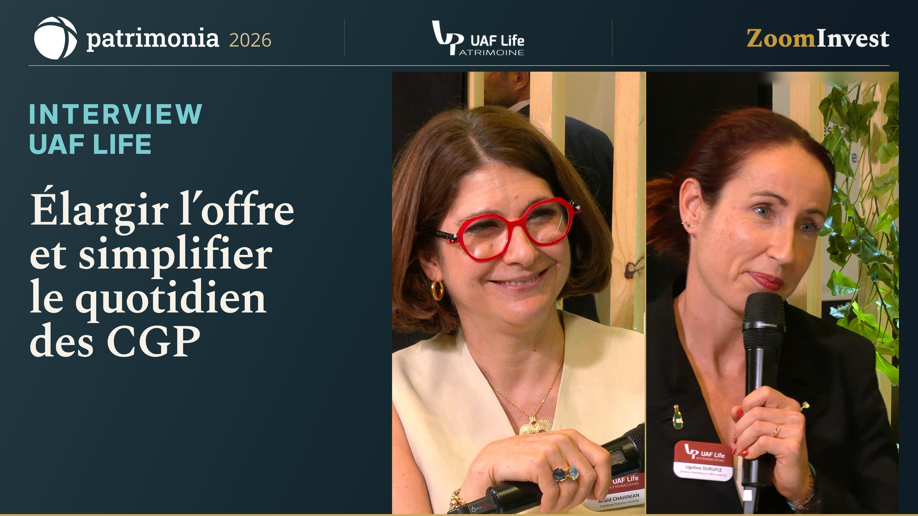 UAF Life Patrimoine : élargir l’offre et simplifier le quotidien des CGP