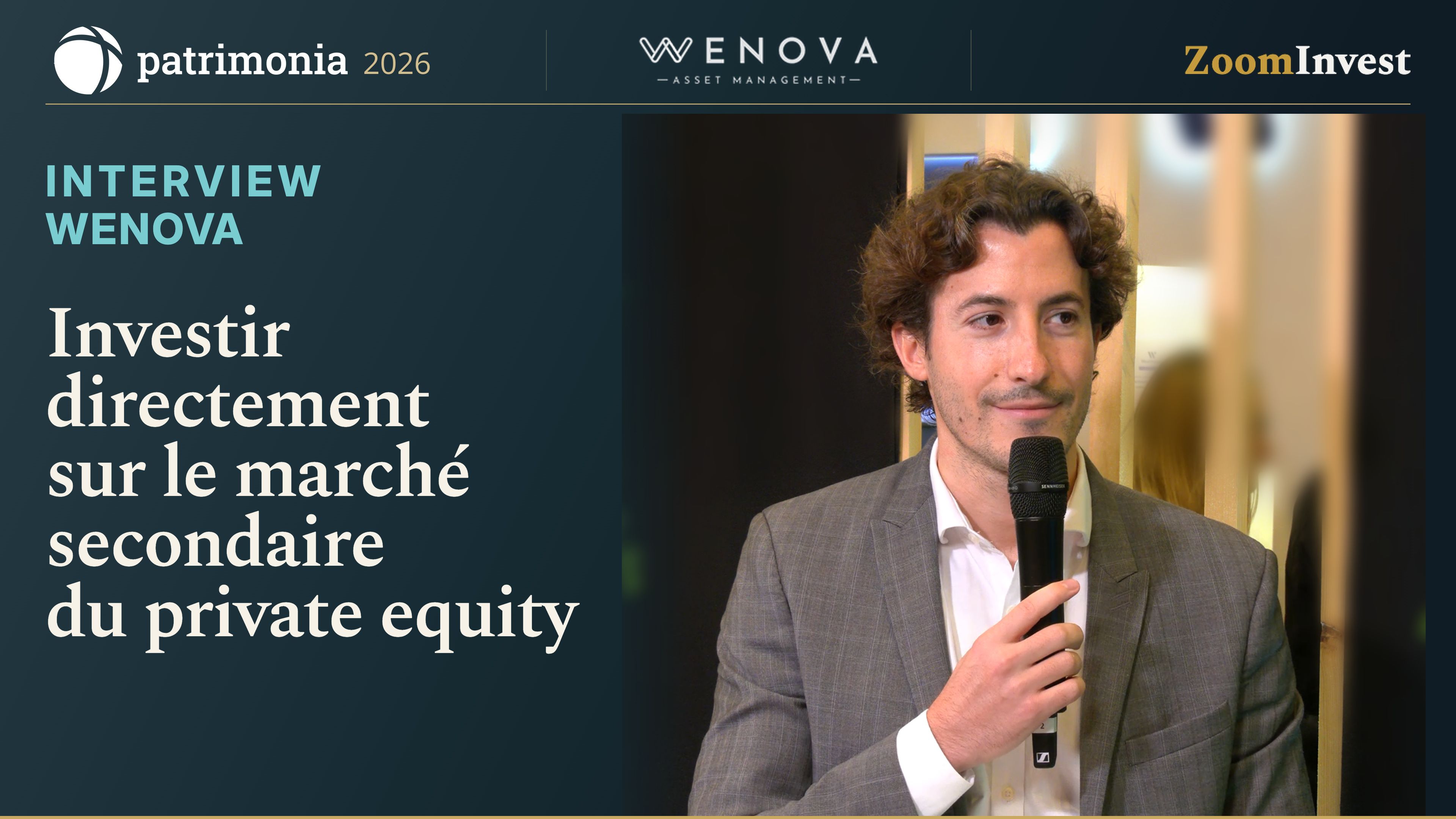 Wenova : investir directement sur le marché secondaire du private equity