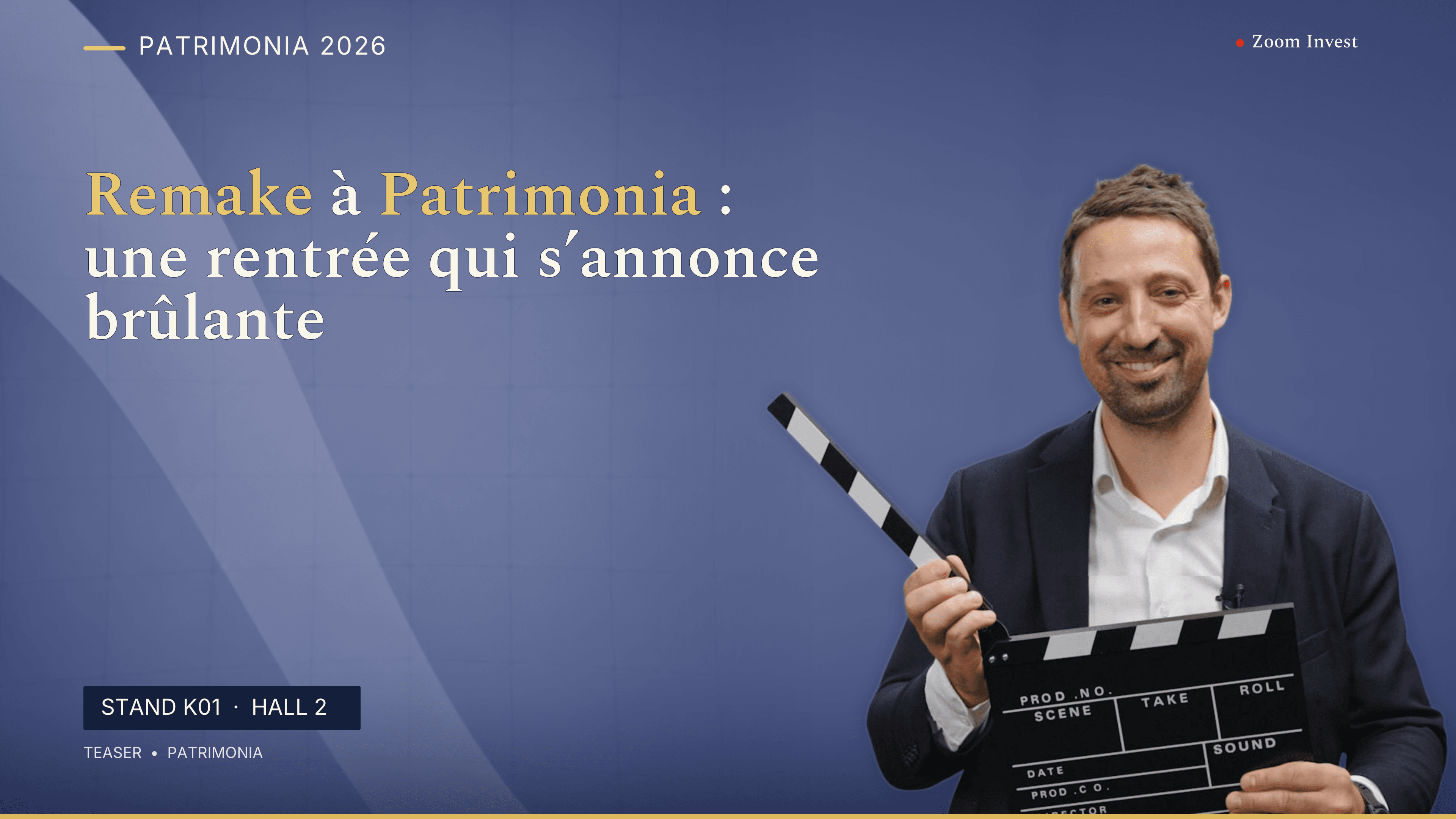 Remake à Patrimonia : une rentrée qui s’annonce brûlante