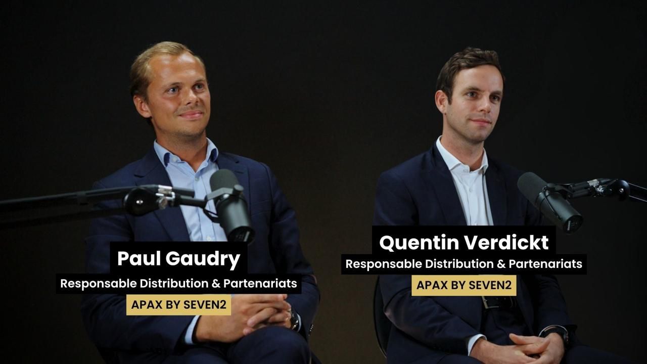 Paul Gaudry et Quentin Verdickt, Apax by Seven2. Vignette fournie pour le Cercle des convictions.