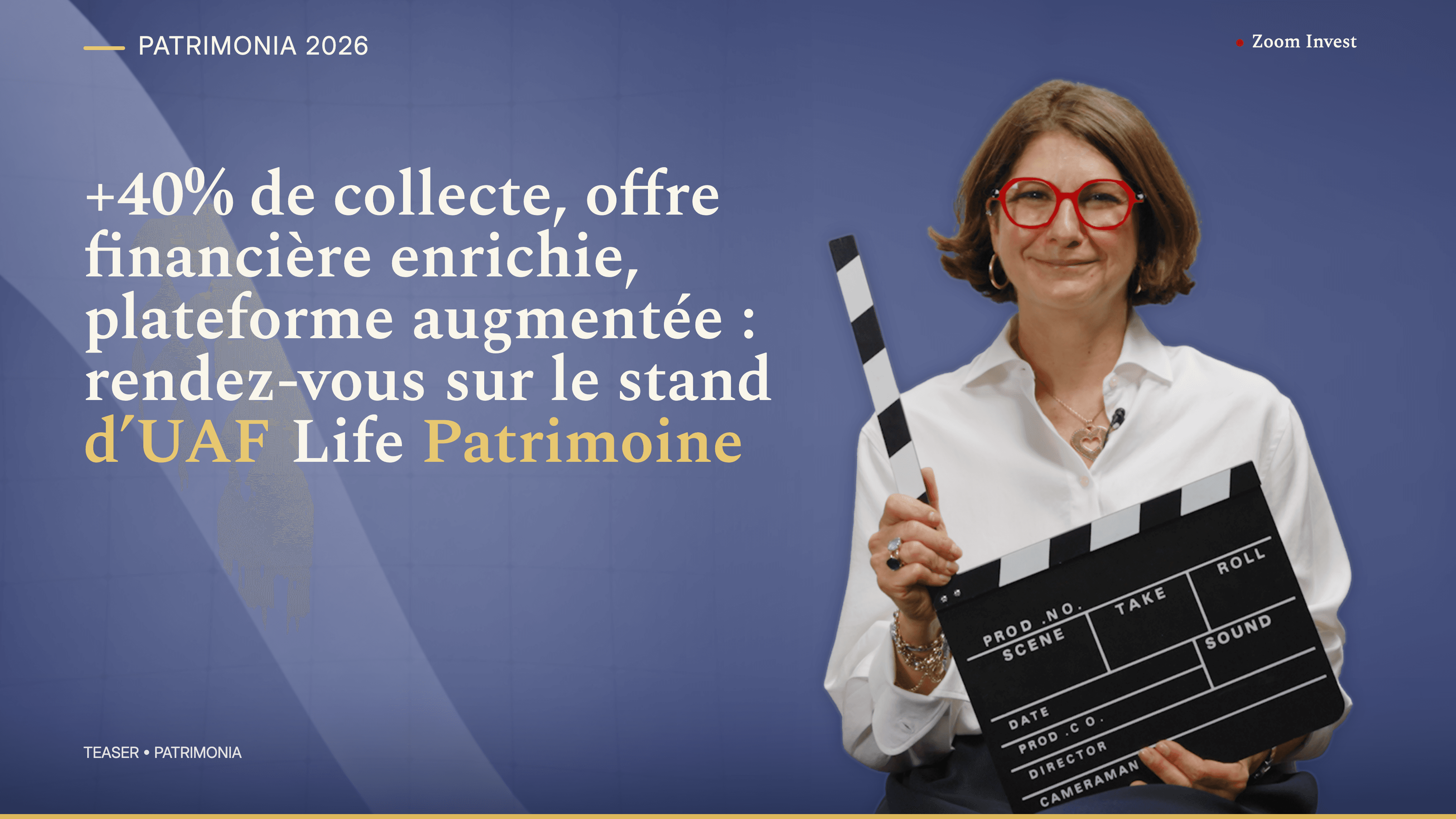 +40% de collecte, offre financière enrichie, plateforme augmentée : rendez-vous sur le stand d’UAF Life Patrimoine