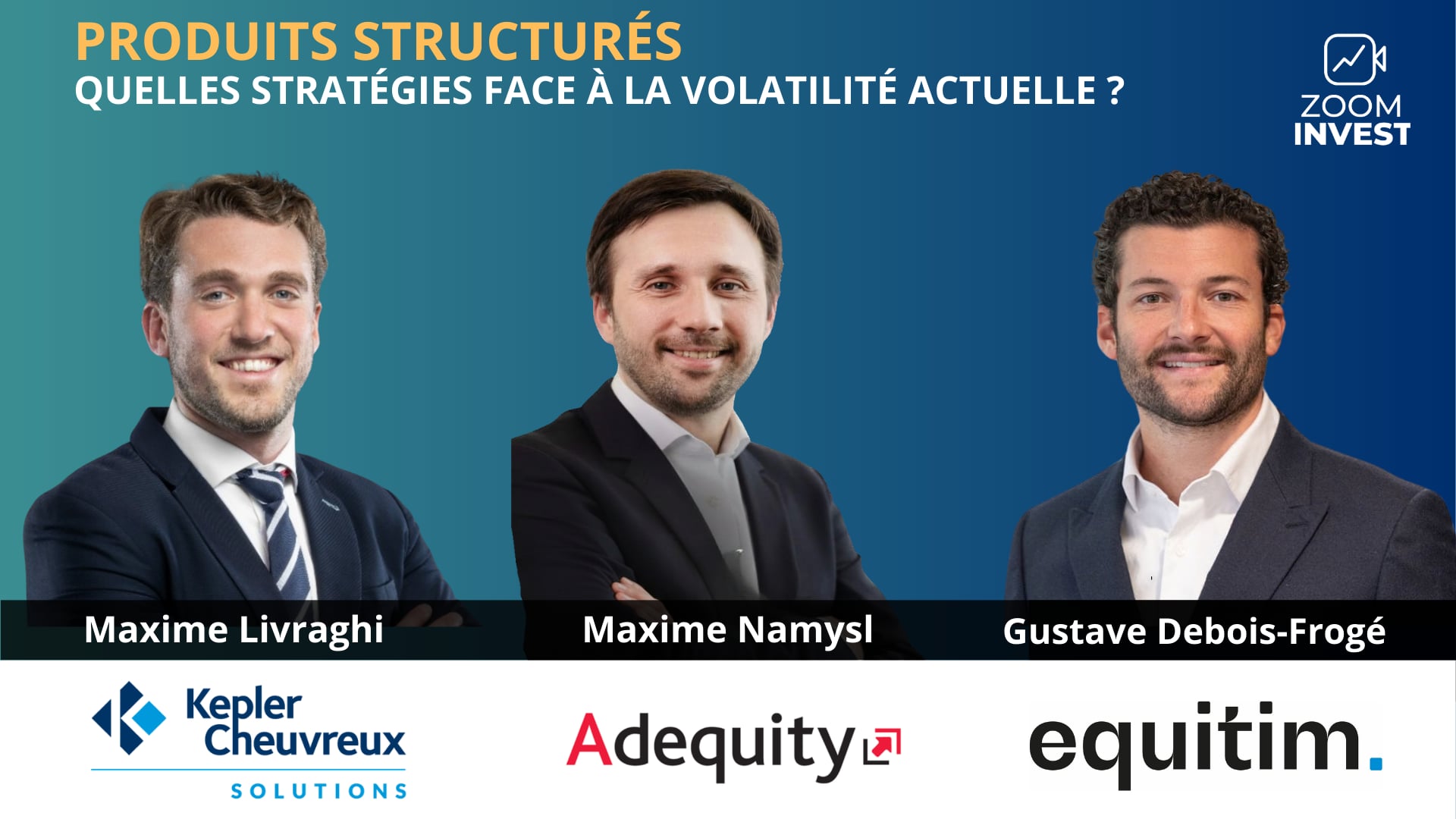 Produits structurés : quelles stratégies face à la volatilité actuelle ?
