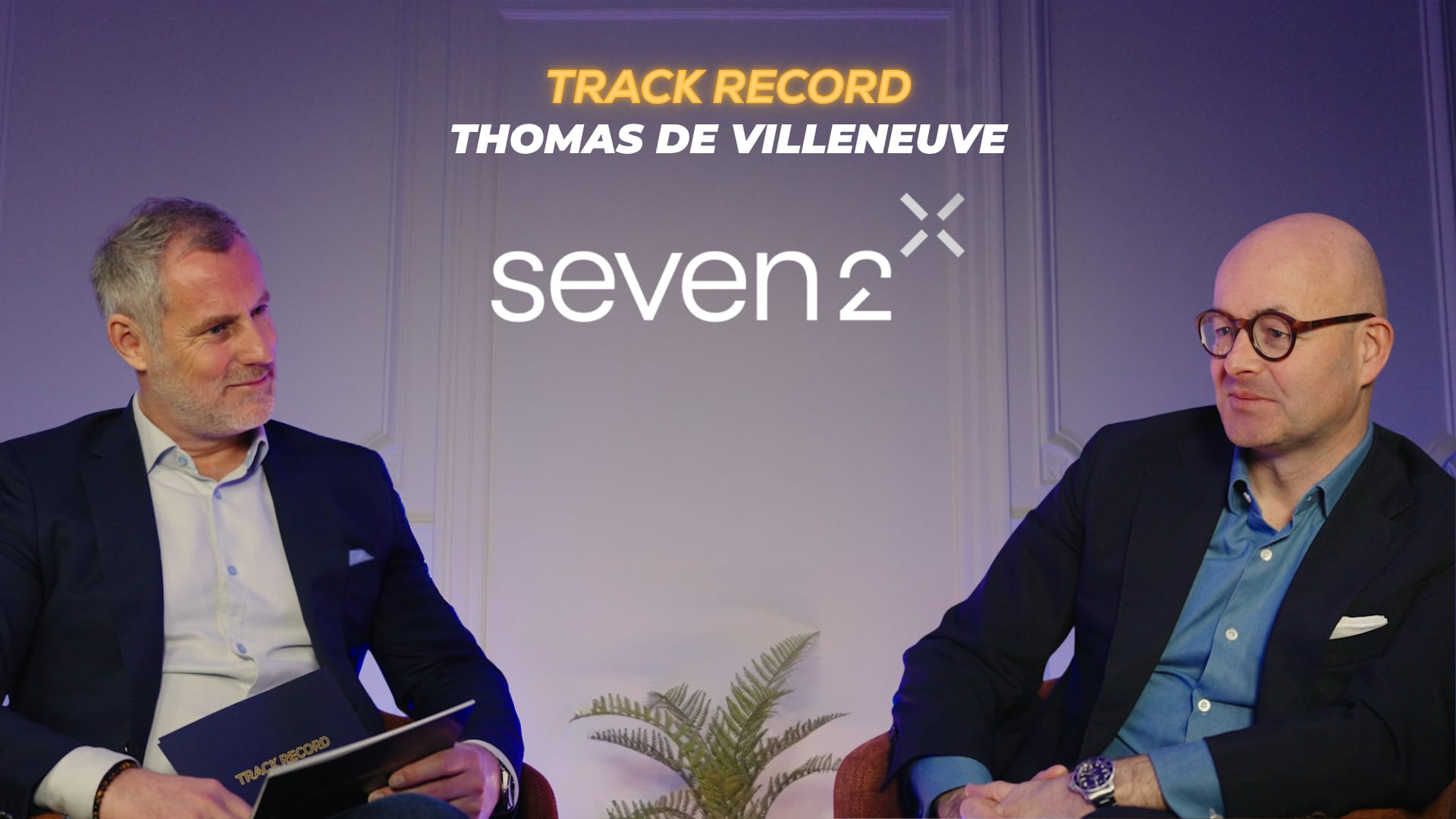 PME européennes, IA et création de valeur : la méthode Seven2 selon Thomas de Villeneuve - Track Record EP06