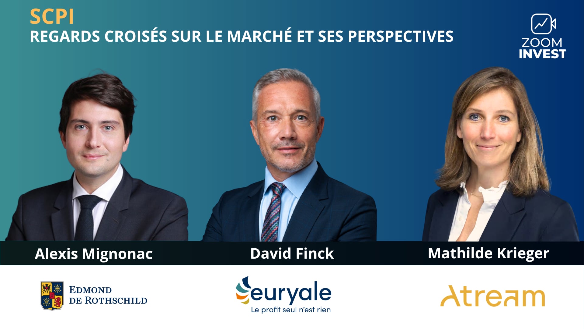 SCPI : regards croisés sur le marché et ses perspectives