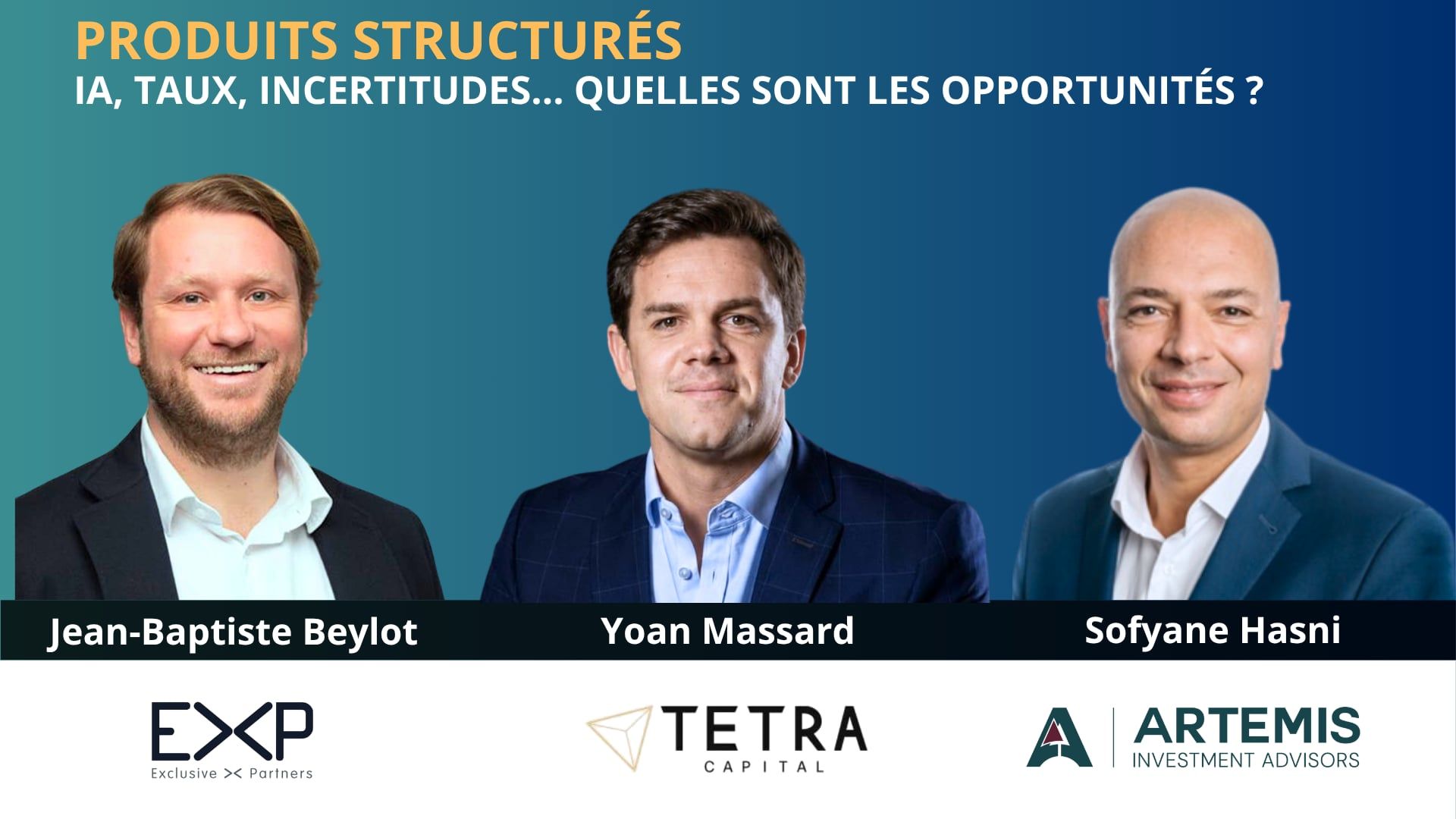 Produits structurés : IA, taux, incertitudes... Quelles sont les opportunités ?